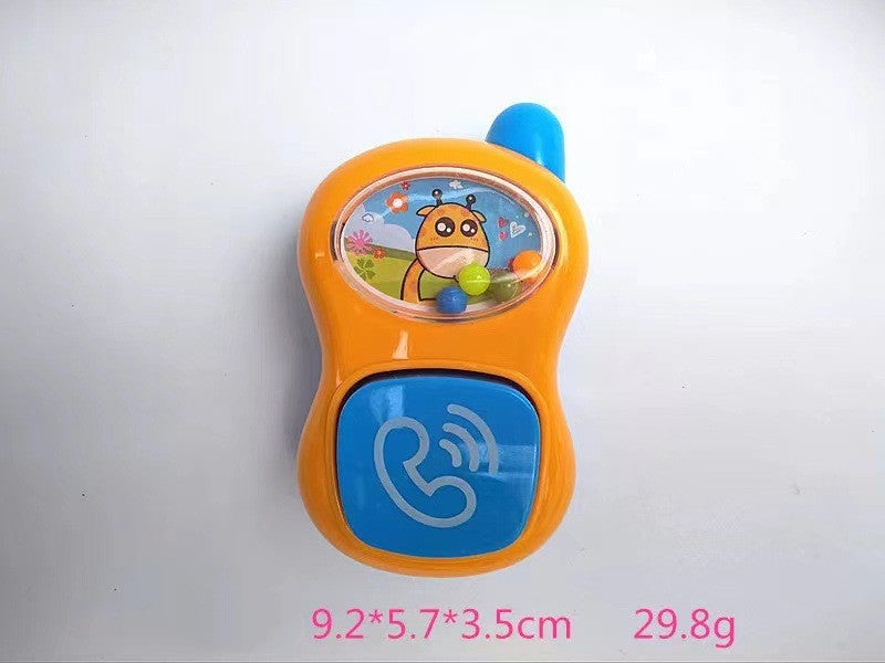 Baby Toys Soothing Hand Rattles Educational Early Education Grasping Teethers