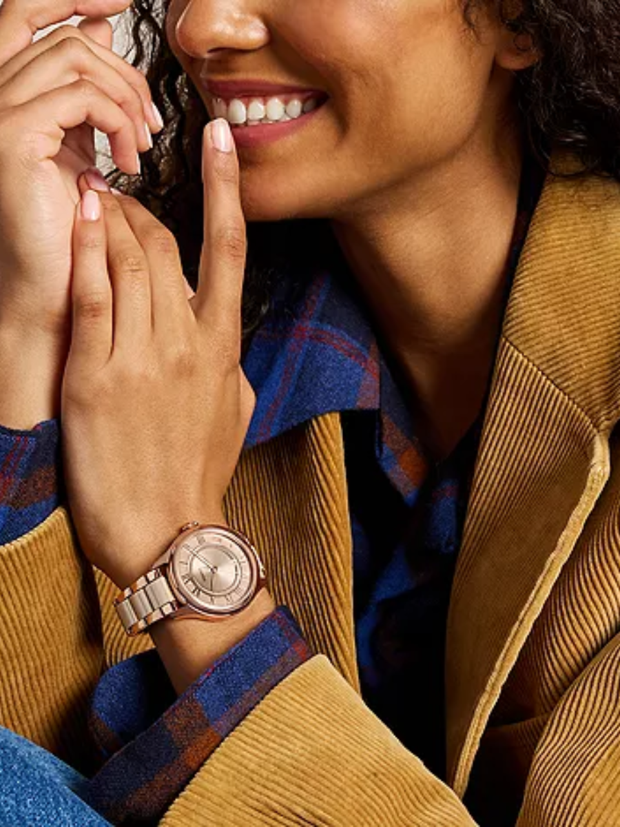 Gilmore Rose Gold Watch