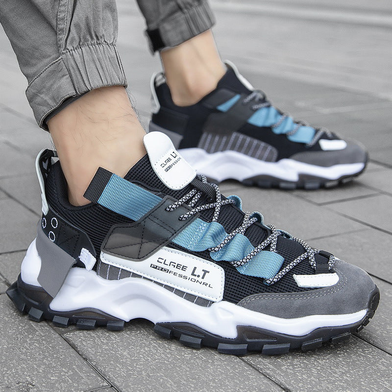 Mens Breathable Mesh Casual Sneakers