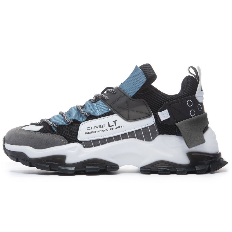 Mens Breathable Mesh Casual Sneakers