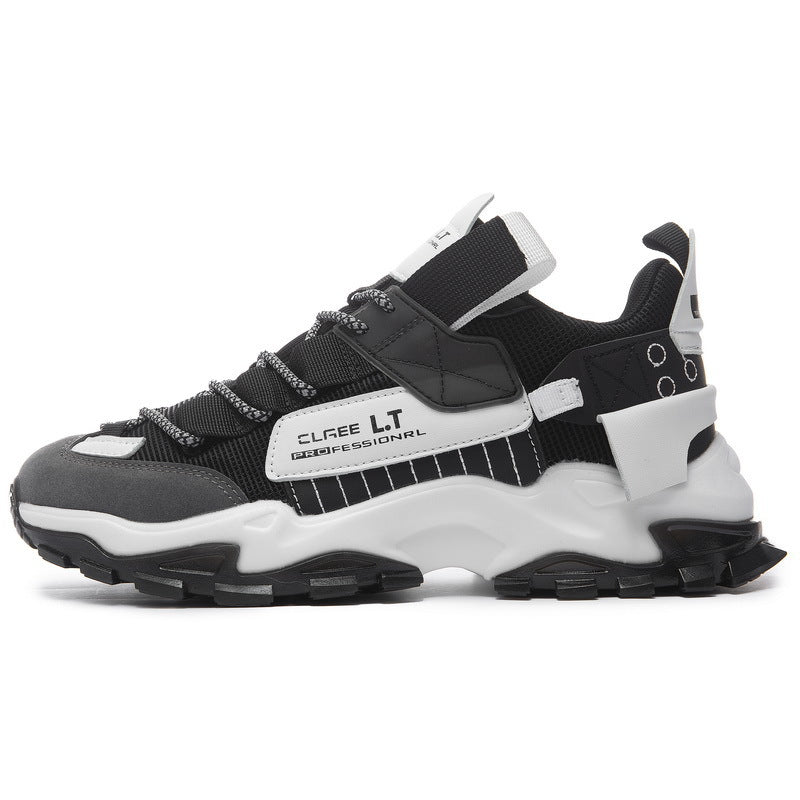 Mens Breathable Mesh Casual Sneakers