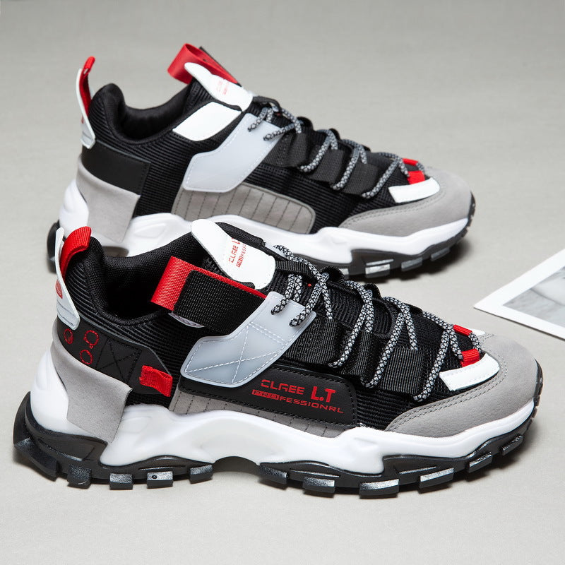 Mens Breathable Mesh Casual Sneakers