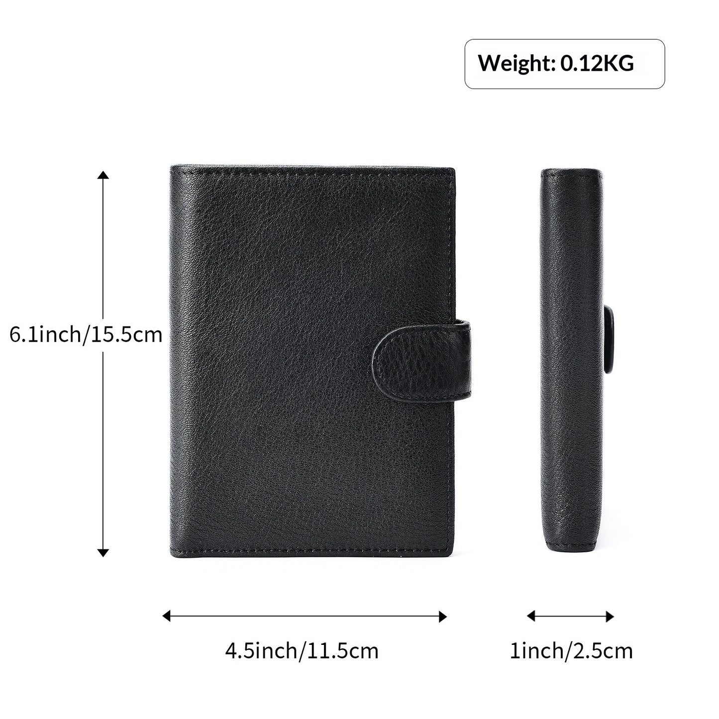 Mens Premium Leather Wallet With A High-end Feel