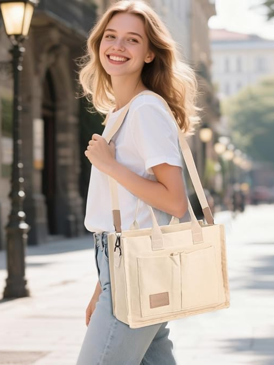 Kawn Large Canvas Bag