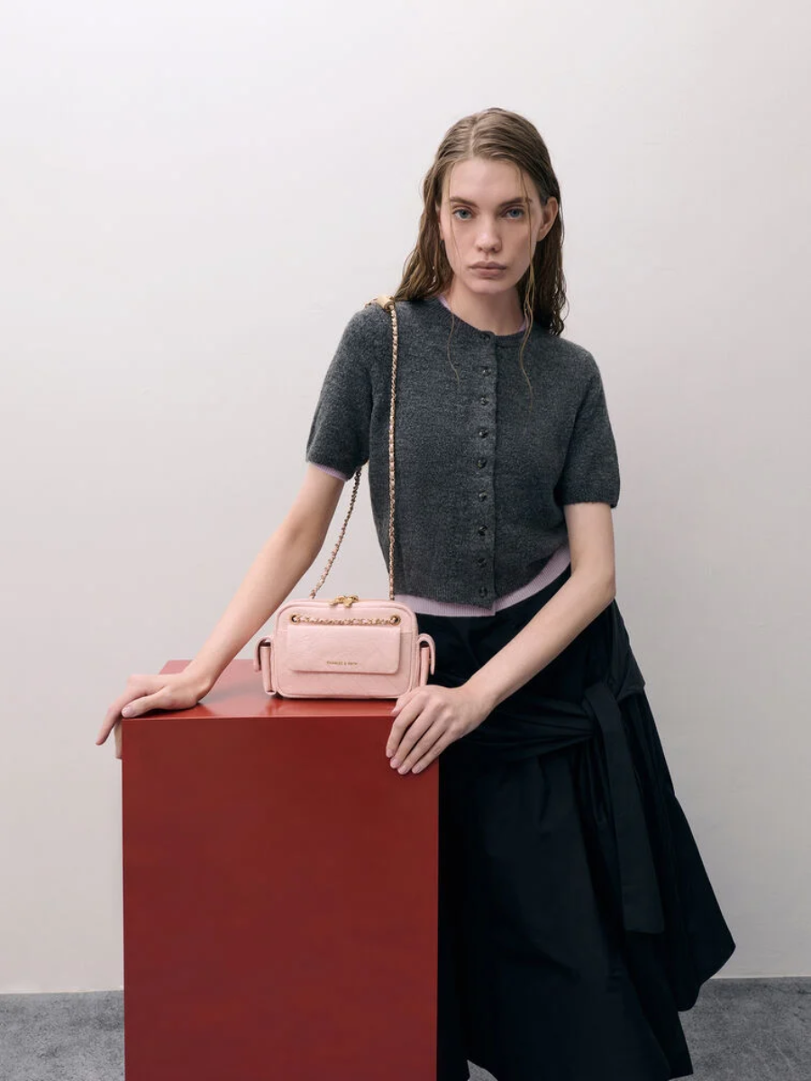 Duo Quilted Crossbody Bag