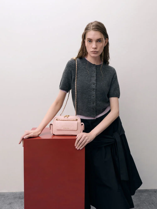 Duo Quilted Crossbody Bag