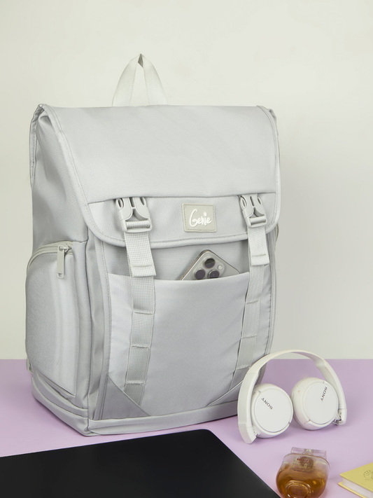 Skye 27L Grey Casual Backpack