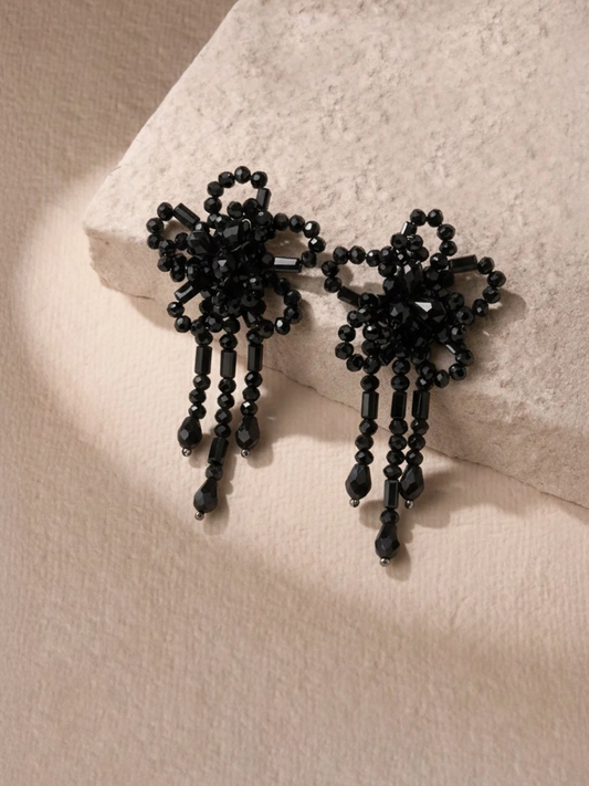 Fleur Beaded Statement