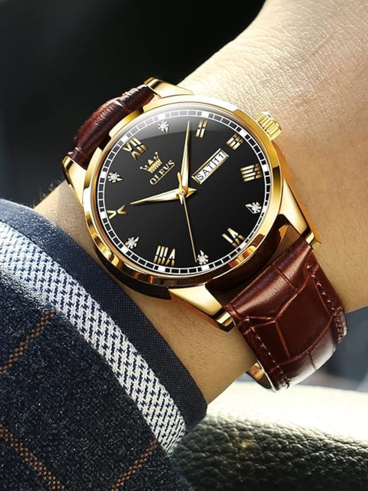 Quartz Watch Roman Numeral