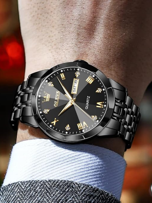 OLEVS Original Men's Diamond