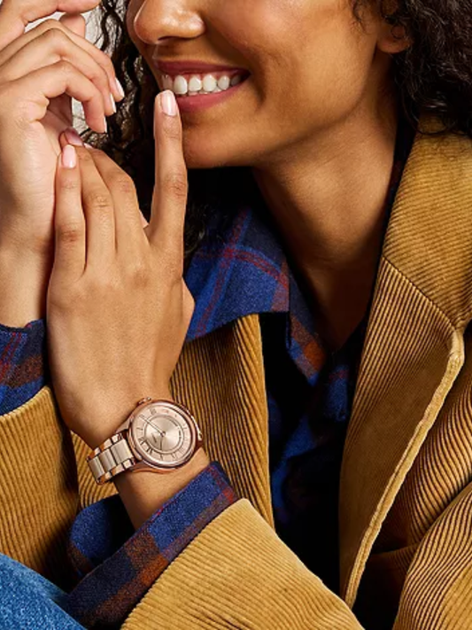 Gilmore Rose Gold Watch